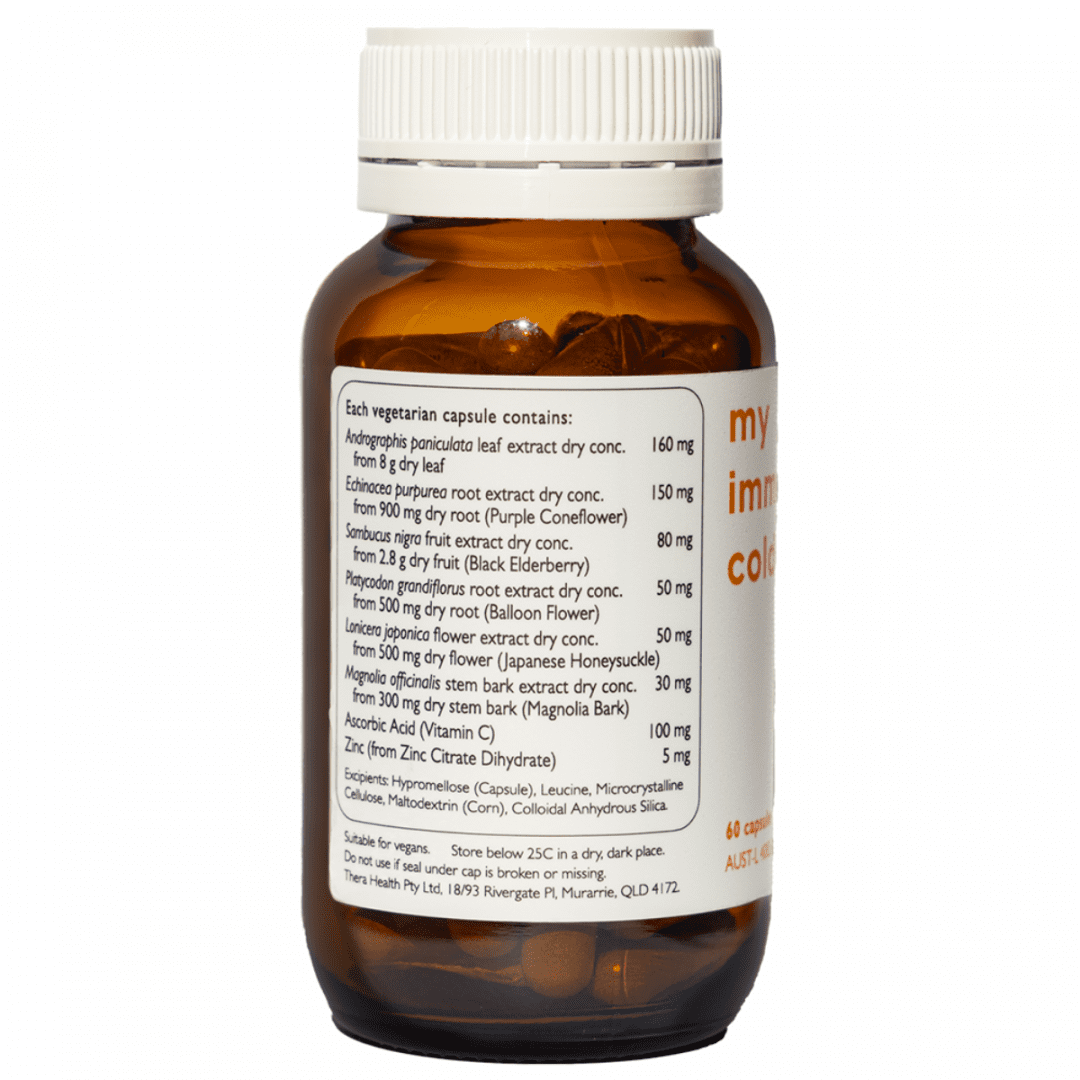 Therapure - my immune cold + flu 60vc
