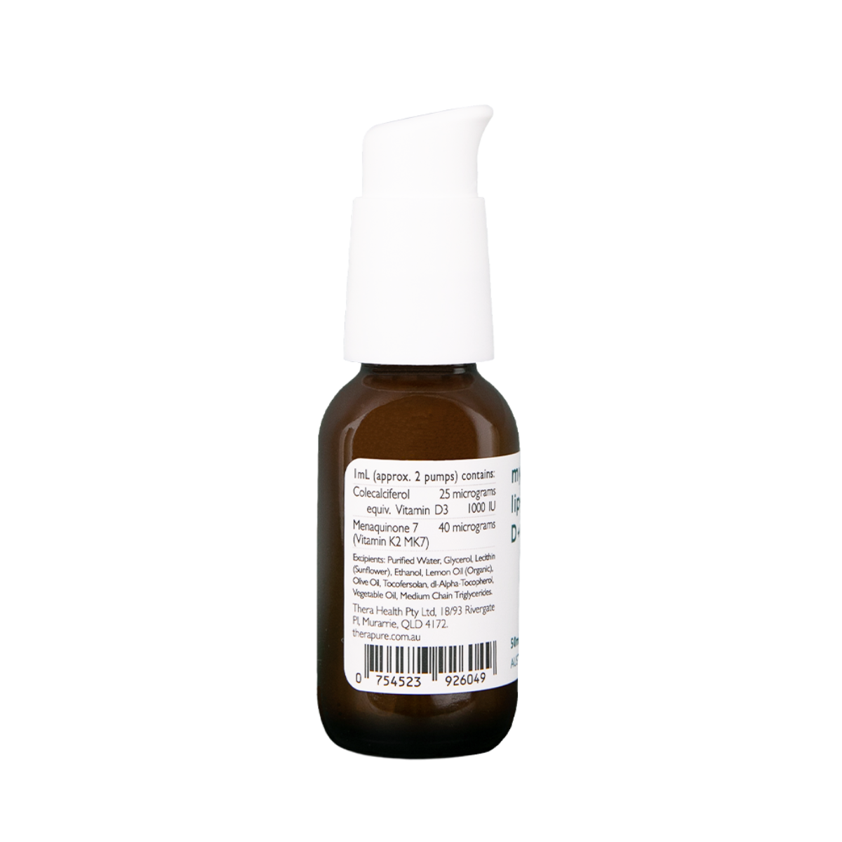 Therapure - my liposomal D + K 50 ml