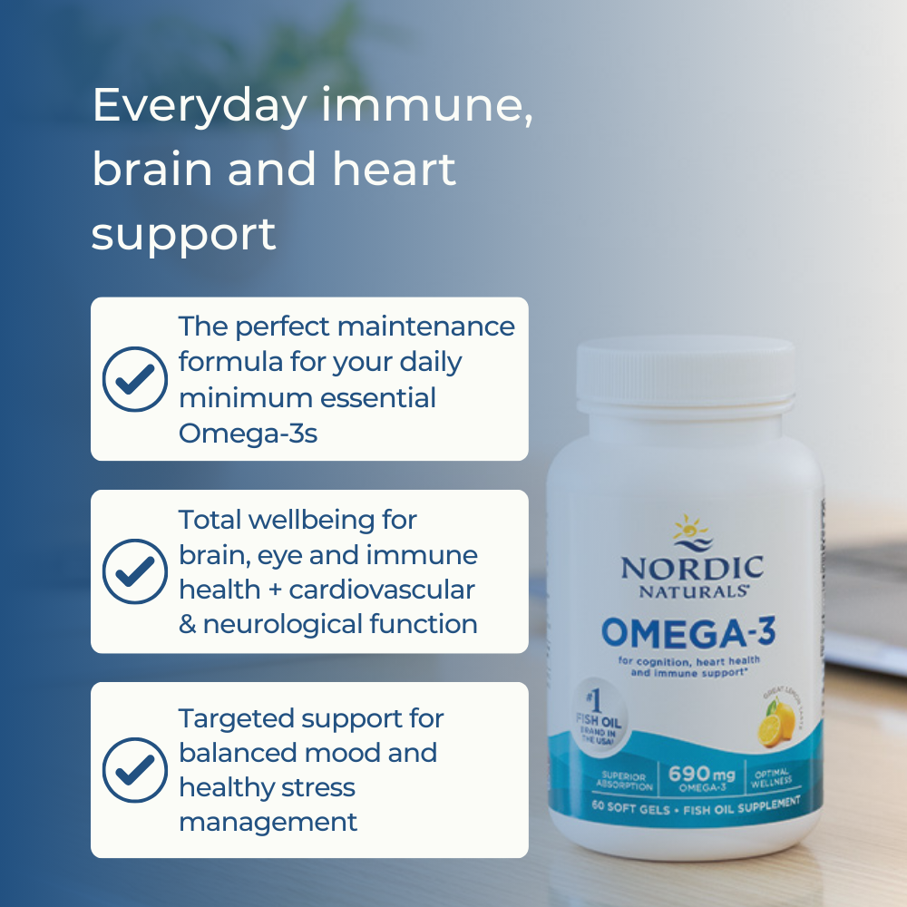 Nordic Naturals - Omega-3 Liquid - Lemon - 237ml