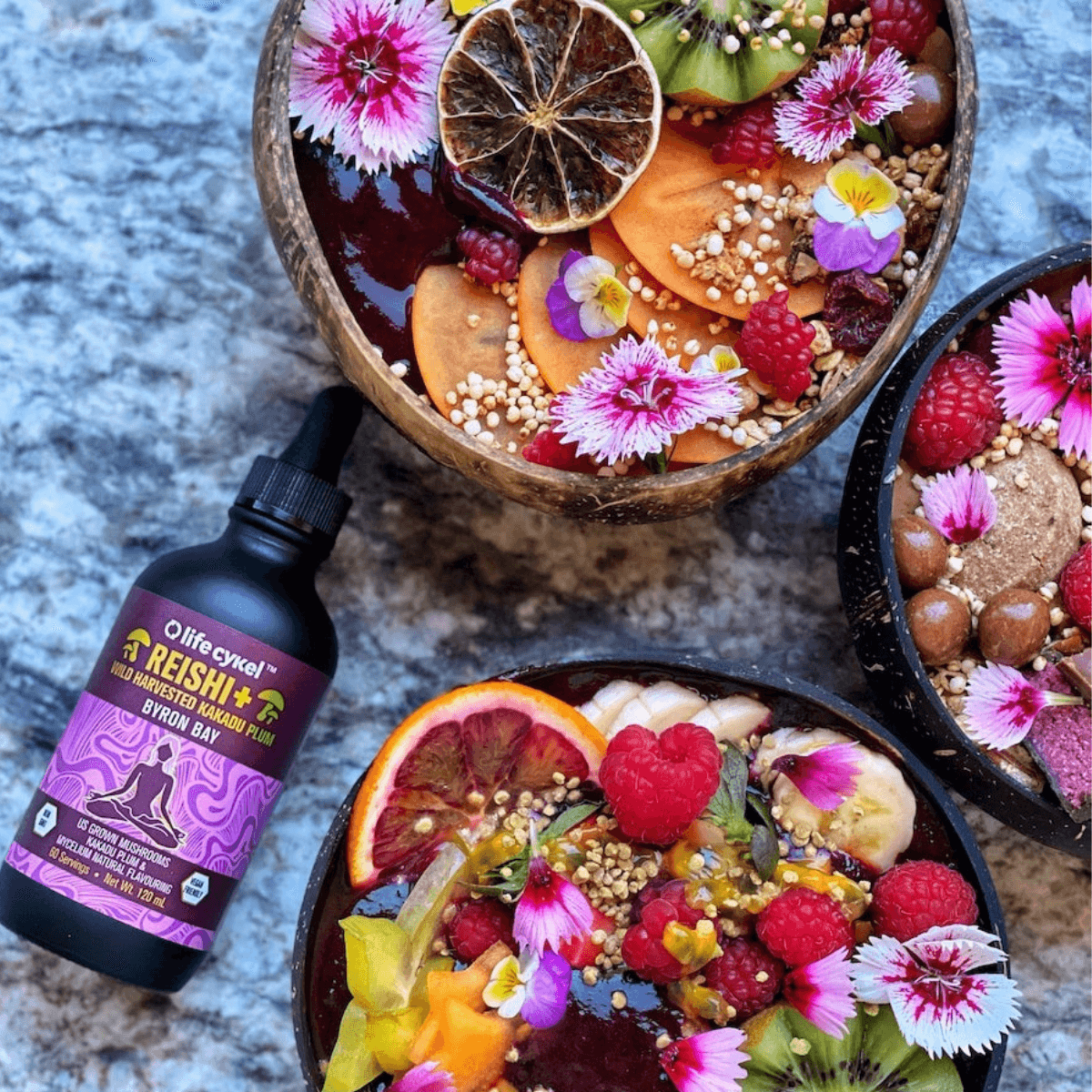 Life Cykel - Reishi Mushroom Liquid Extract - 60ml