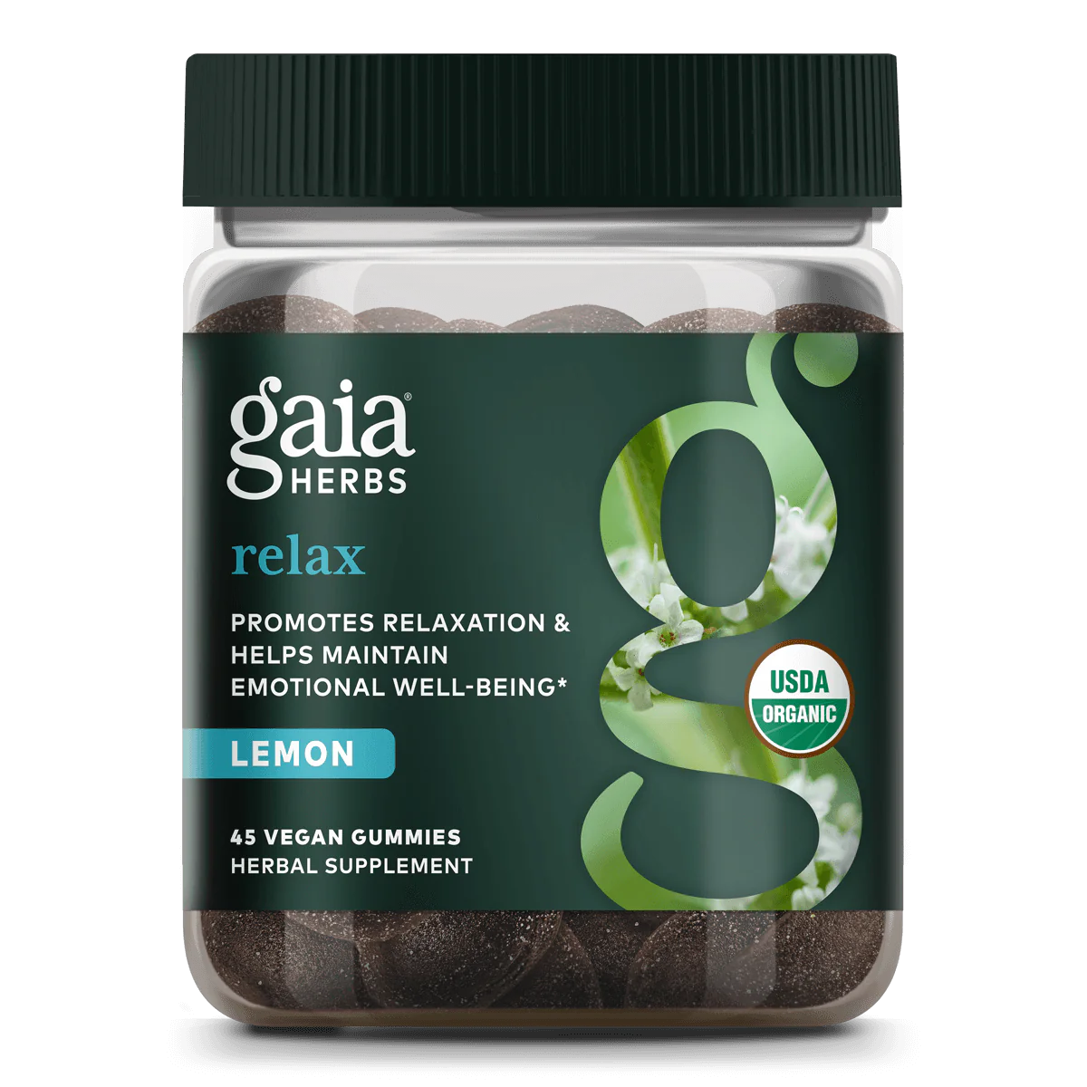 Gaia Herbs - Relax Gummies 45 gummies