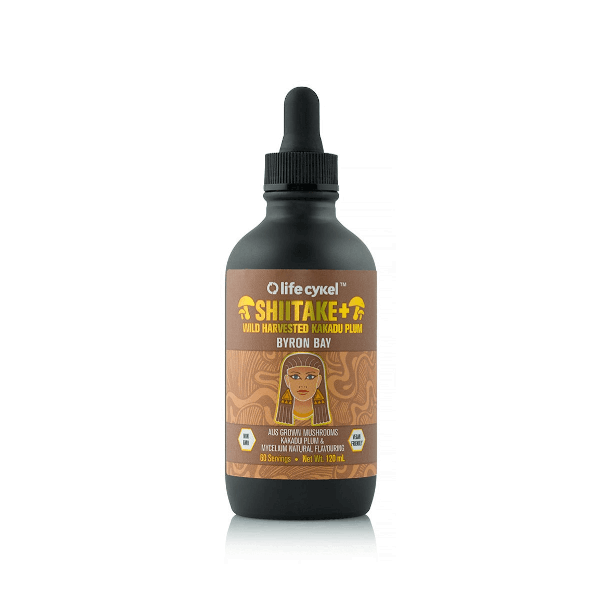 Life Cykel - Shiitake Mushroom Liquid Extract - 60ml