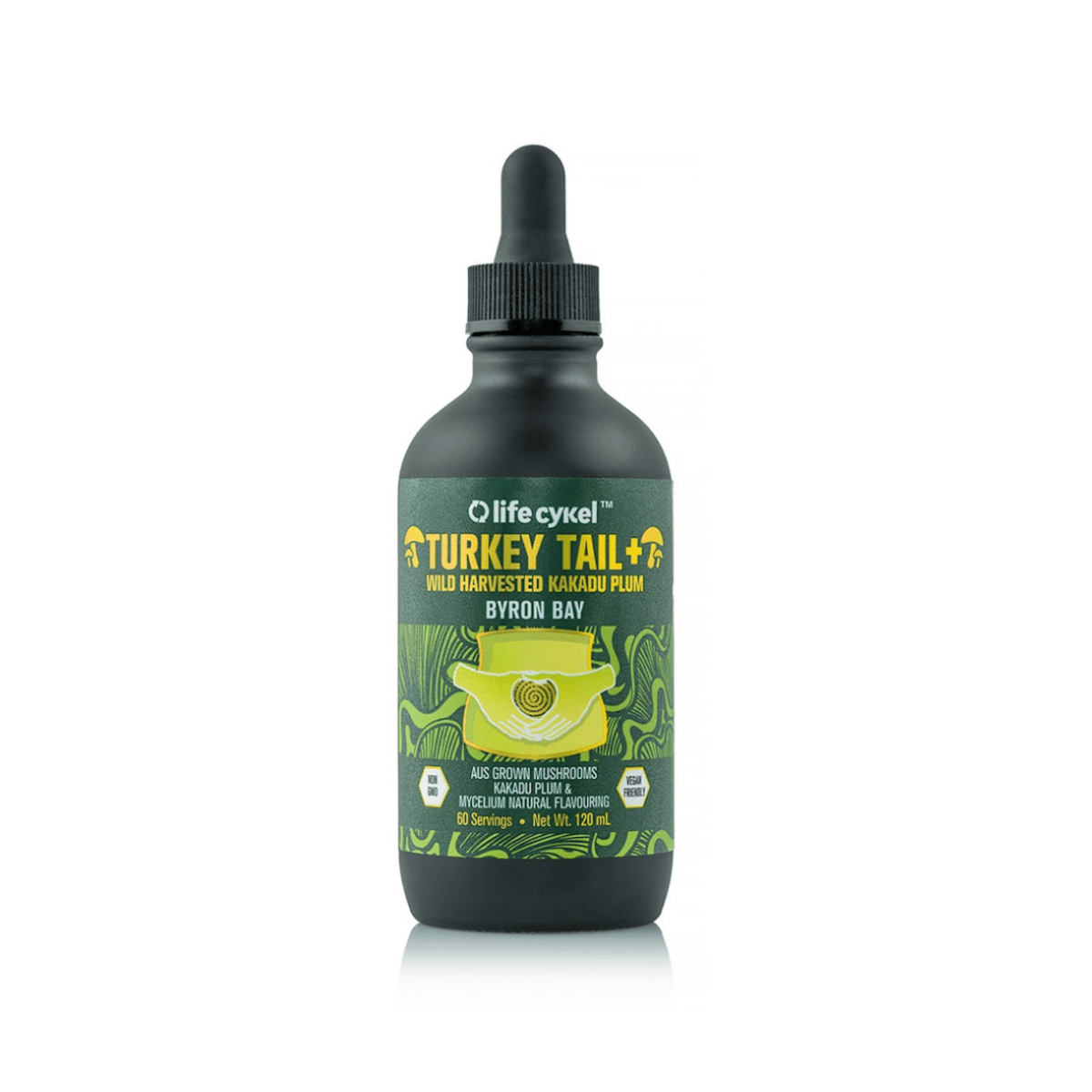 Life Cykel - Turkey Tail Mushroom Liquid Extract - 60ml