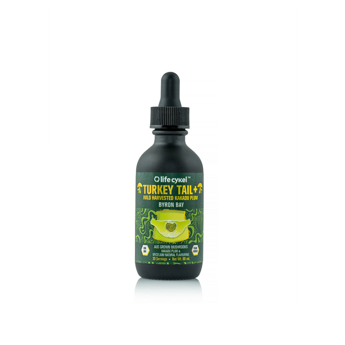 Life Cykel - Turkey Tail Mushroom Liquid Extract - 60ml