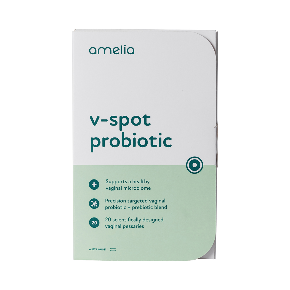 AMELIA - V-Spot Probiotic Vaginal Pessaries 20p