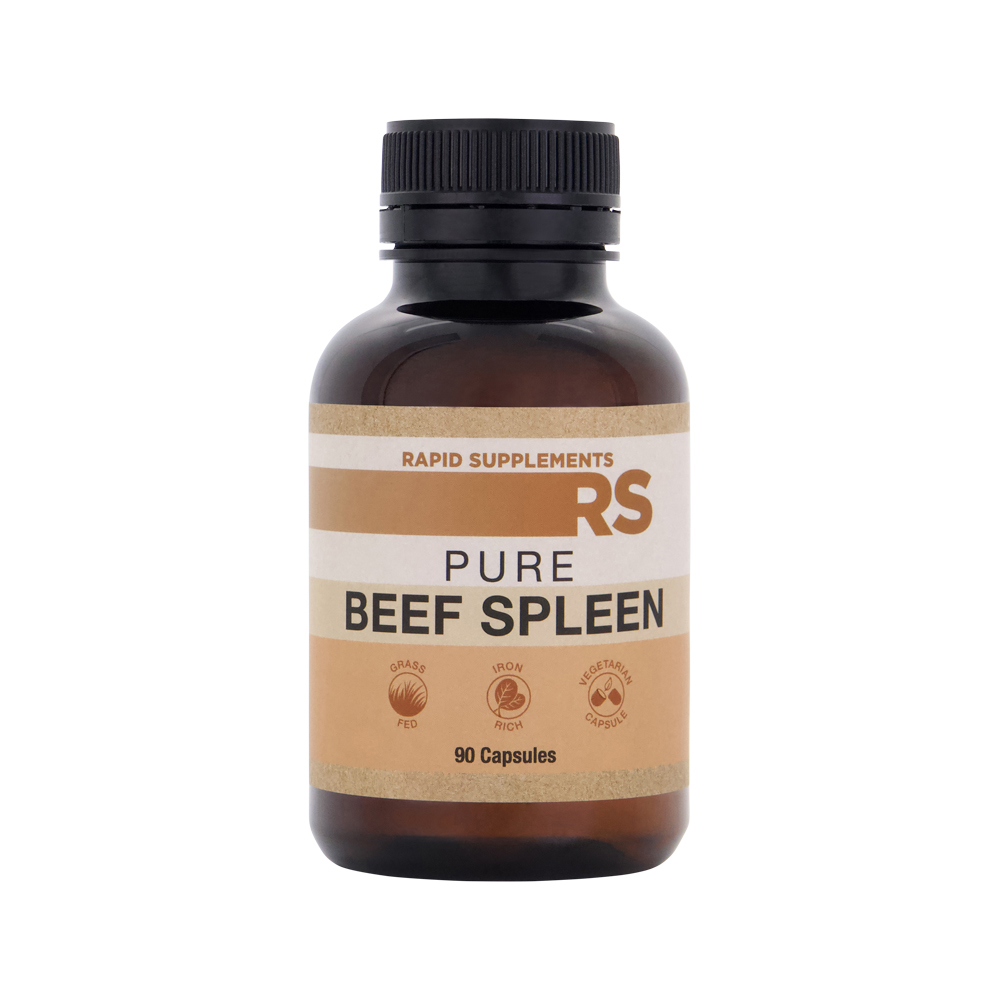 RAPID SUPPLEMENTS – PURE BEEF SPLEEN 90C