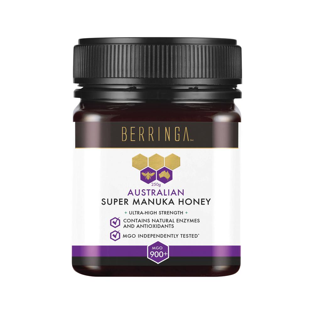 BERRINGA HONEY - Australian Super Manuka Honey Ultra-High Strength (MGO 900+) 250 g