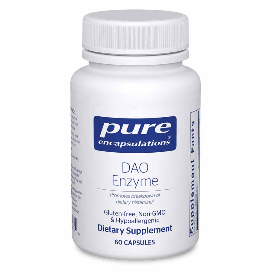PURE ENCAPSULATIONS - DAO Enzyme 60c