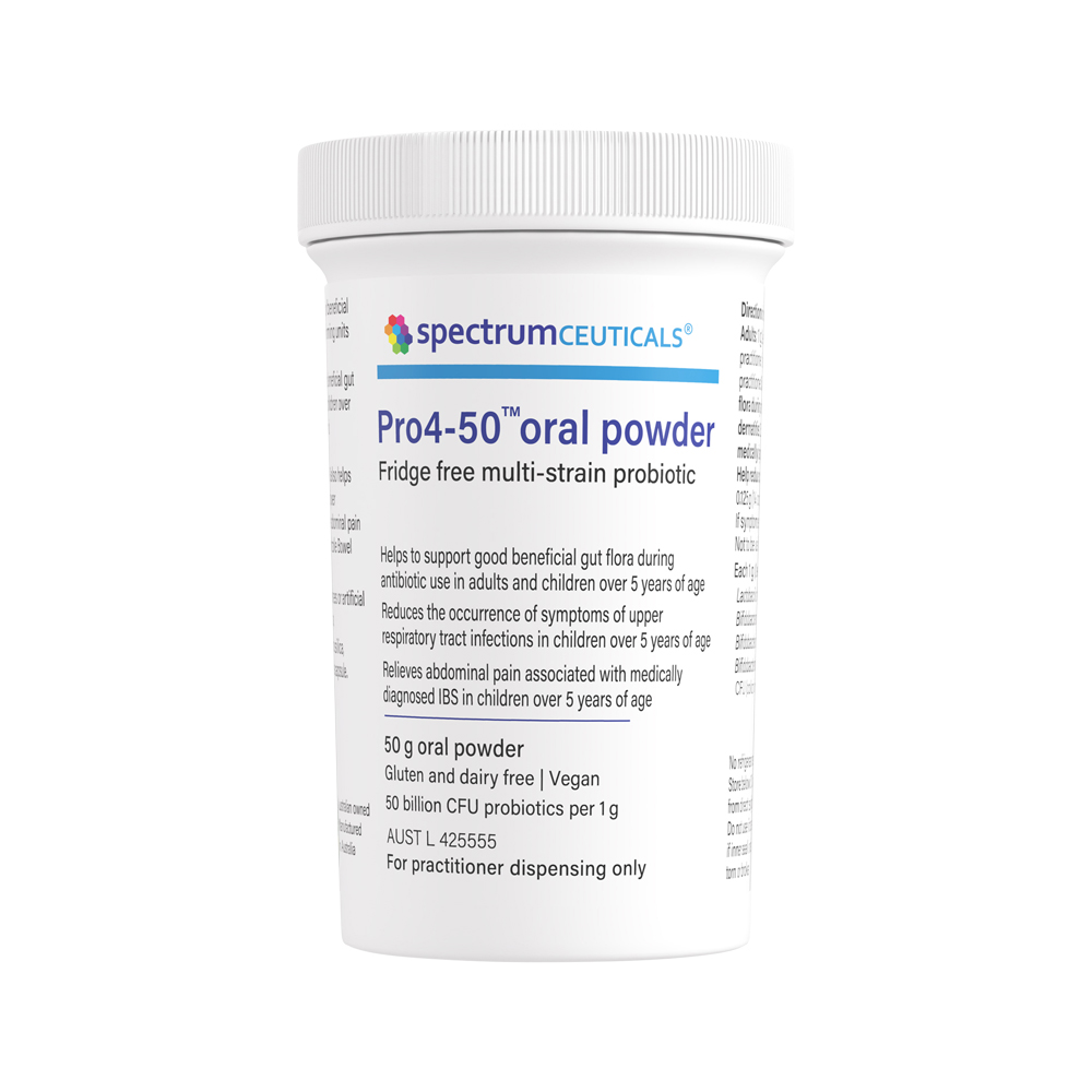 SPECTRUMCEUTICALS - Pro4- 50g