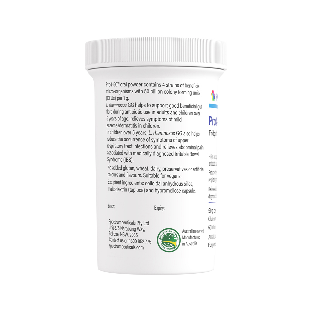 SPECTRUMCEUTICALS - Pro4- 50g