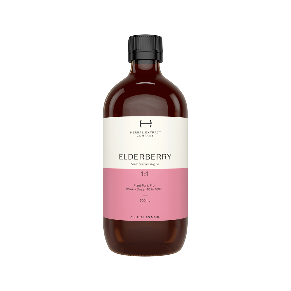 HERBAL EXTRACET - Elderberry 1:1 500ml