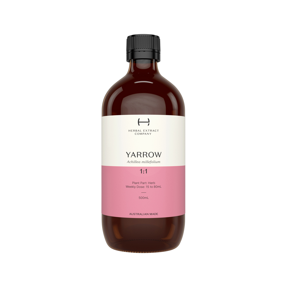 Herbal Extract - Yarrow 1:1 500ml