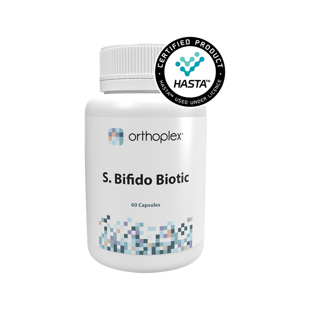 ORTHOPLEX WHITE - S. Bifido Biotic 60c