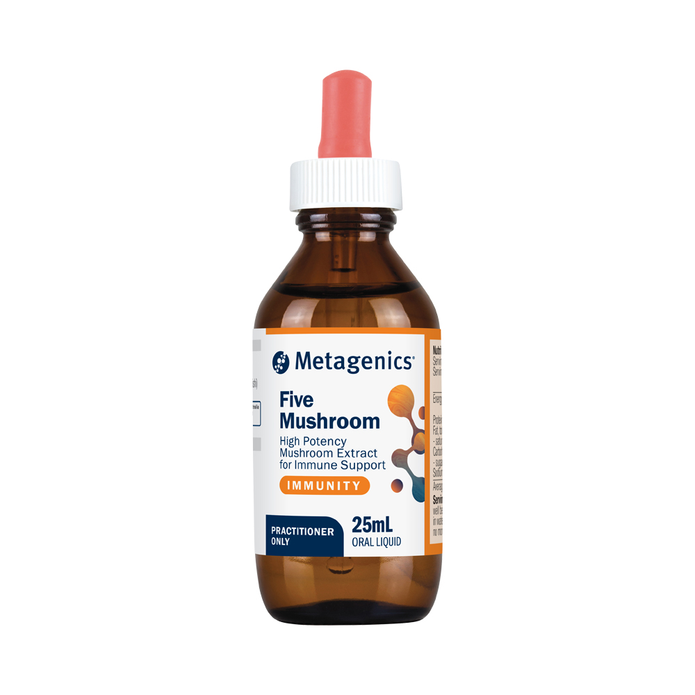 Metagenics - Five Mushroom Extract Oral Liquid 25ml
