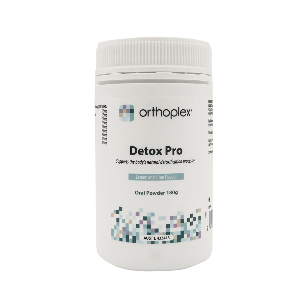 ORTHOPLEX WHITE – Detox Pro Powder 180g