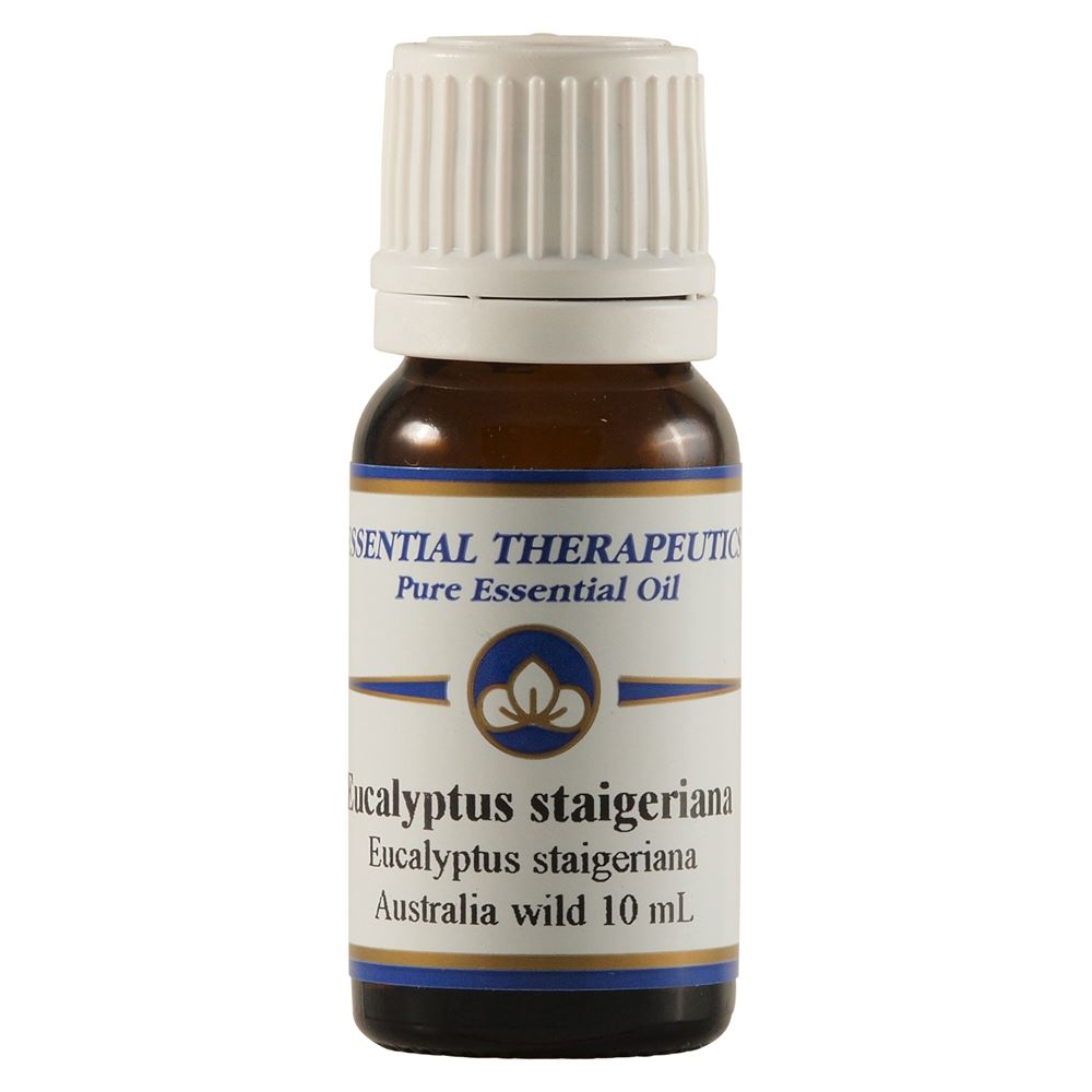 ESSENTIAL THERAPEUTICS - Essential Oil Eucalyptus Staigeriana 10ml