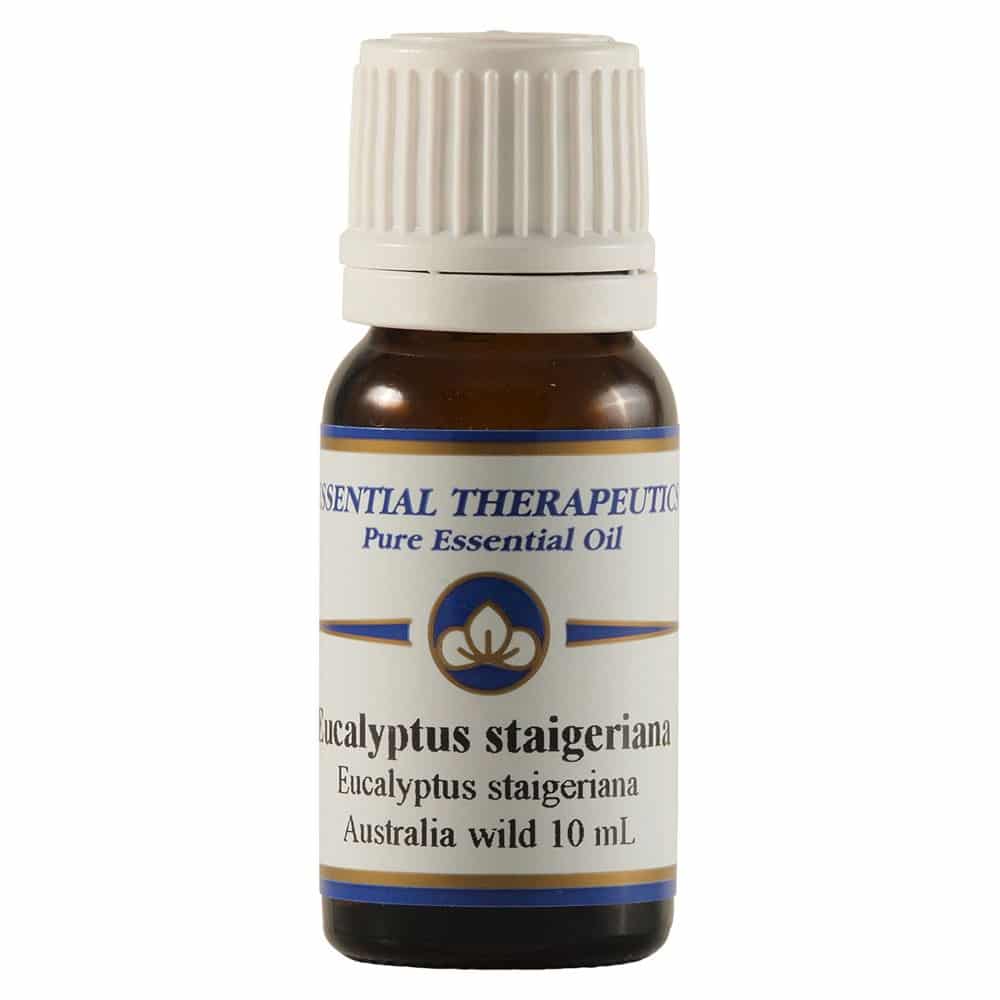 ESSENTIAL THERAPEUTICS - Essential Oil Eucalyptus Staigeriana 10ml