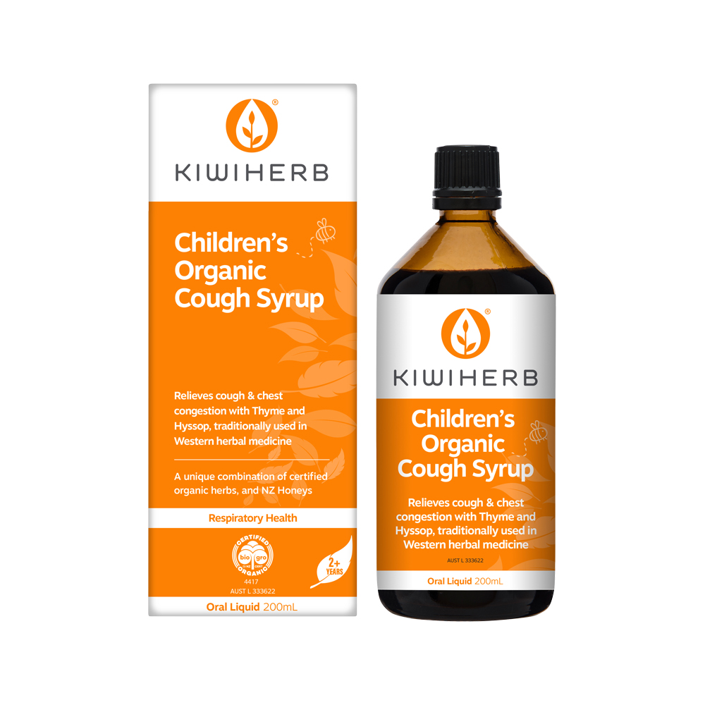KIWIHERB - Childrens Organic Cough Syrup Oral Liquid 200 mL
