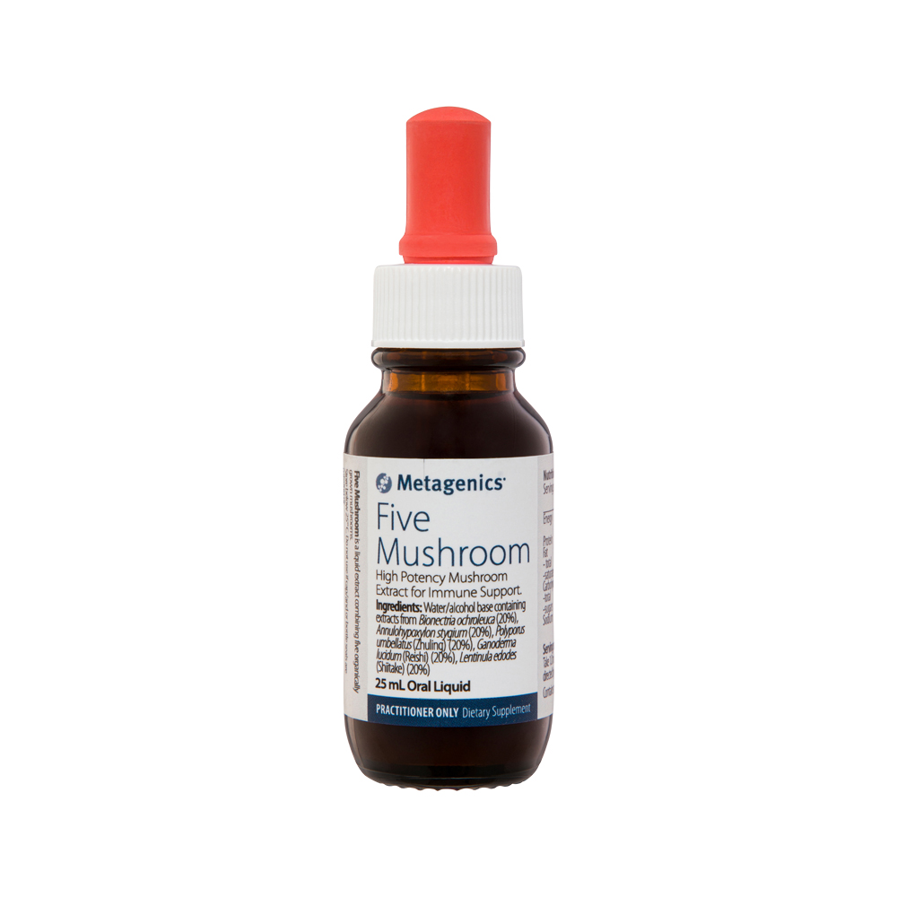 Metagenics - Five Mushroom Extract Oral Liquid 25ml