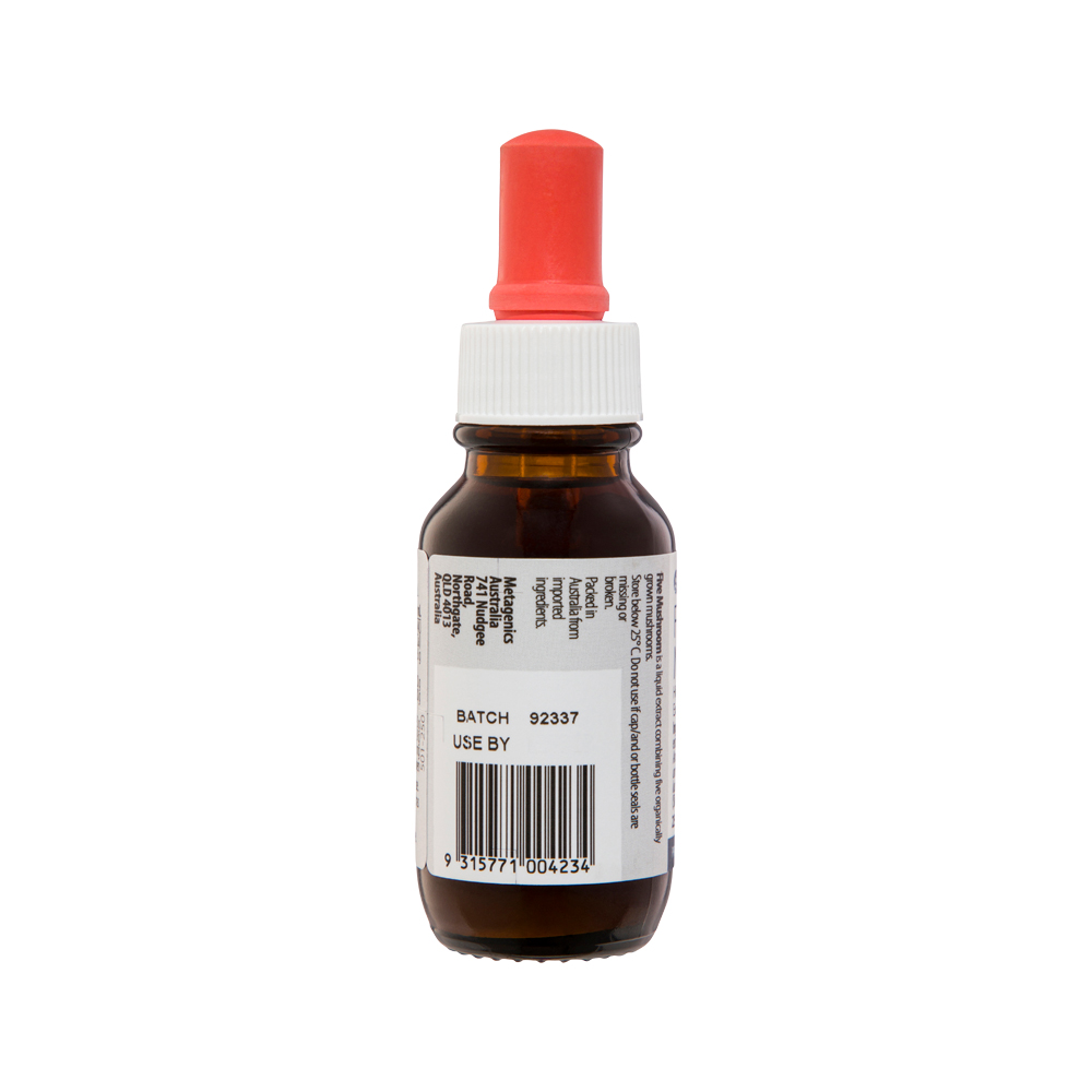 Metagenics - Five Mushroom Extract Oral Liquid 25ml