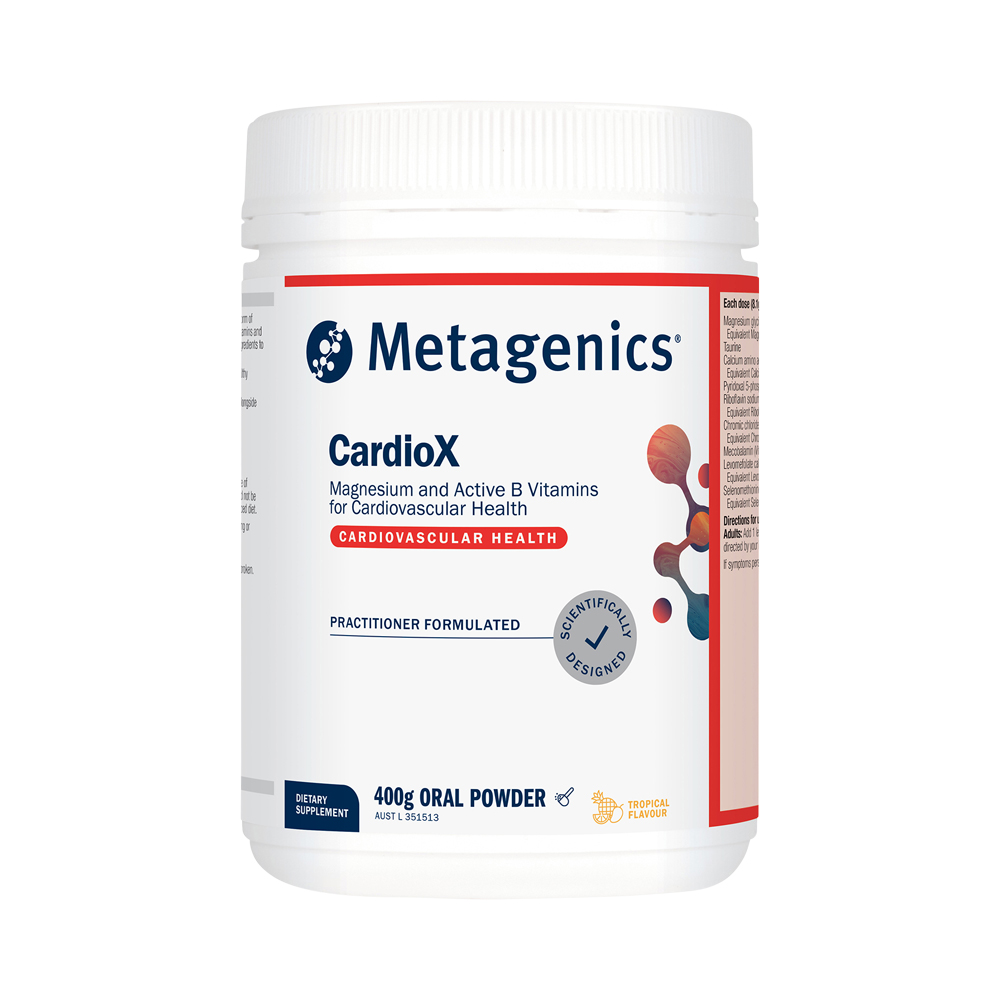 METAGENICS - CardioX 400G