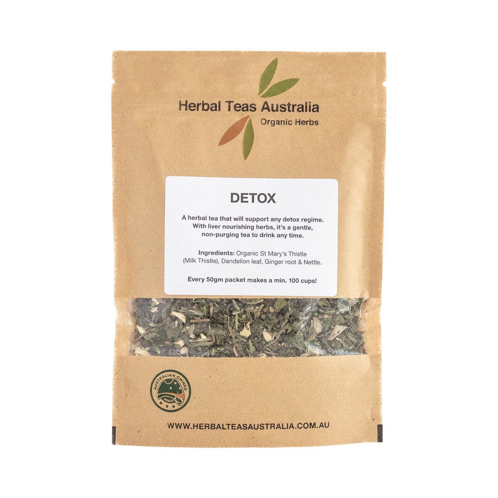 HERBAL TEAS AUSTRALIA - Detox 50g