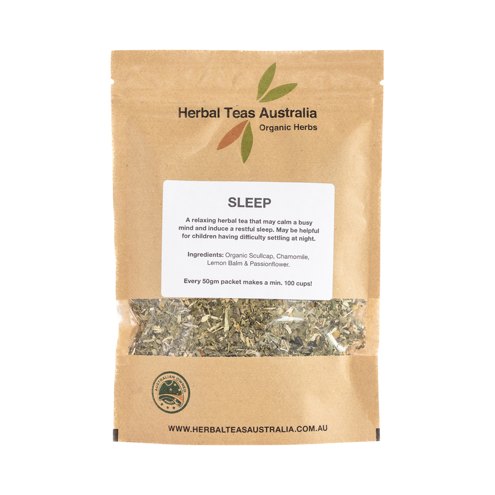HERBAL TEAS AUSTRALIA - SLEEP 50G