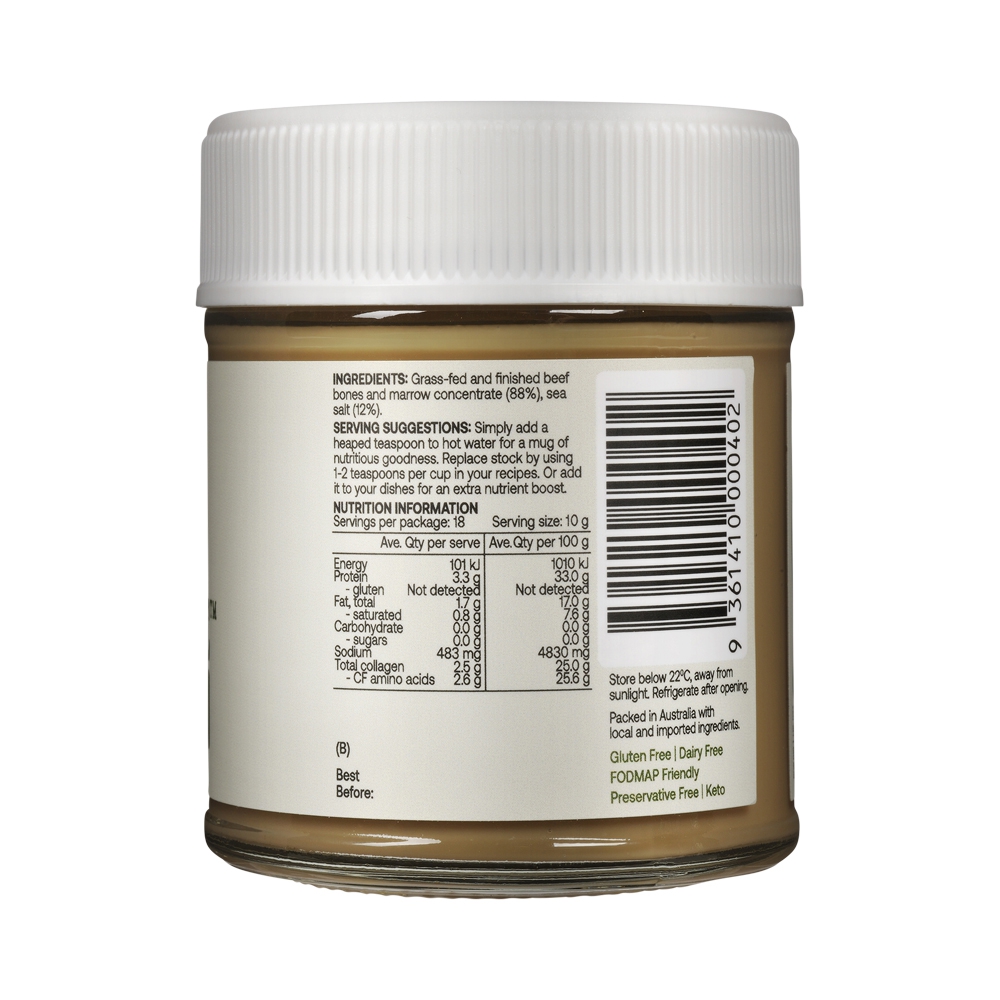 BEST OF THE BONE - BROTH BEEF CONCENTRATE 180g