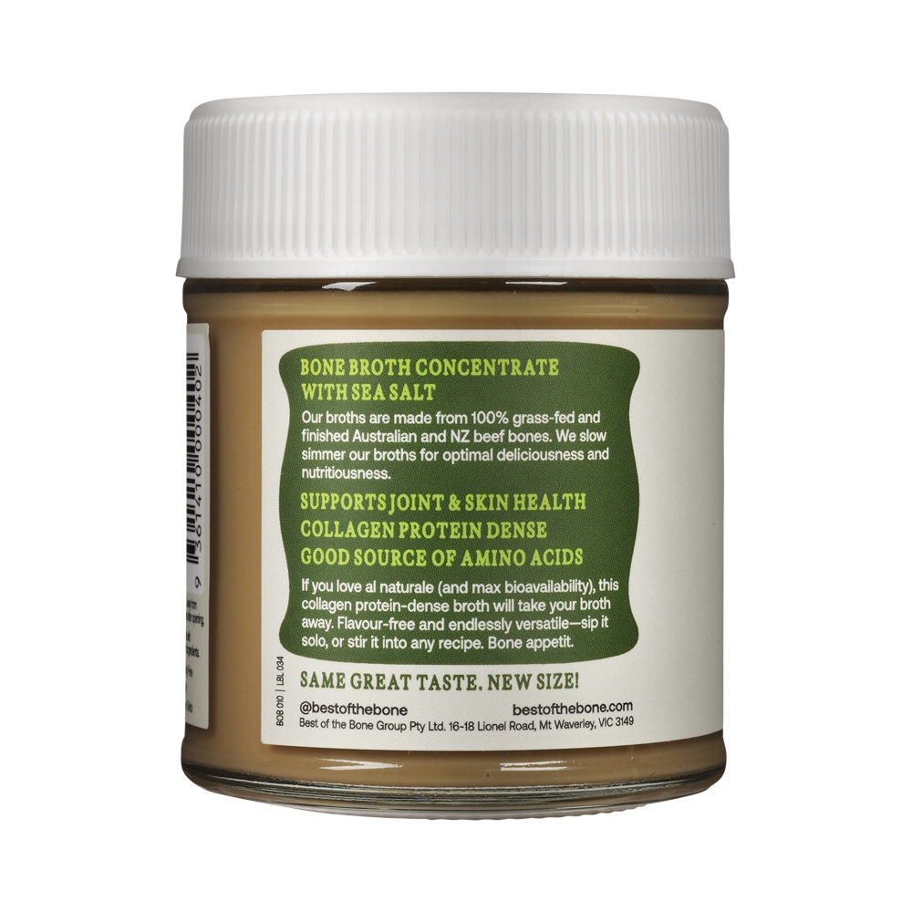 BEST OF THE BONE - BROTH BEEF CONCENTRATE 180g