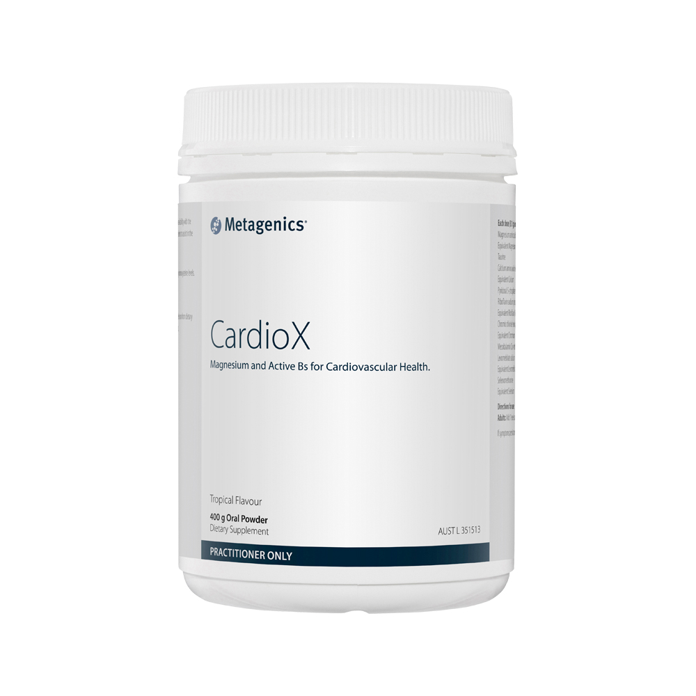 METAGENICS - CardioX 400G