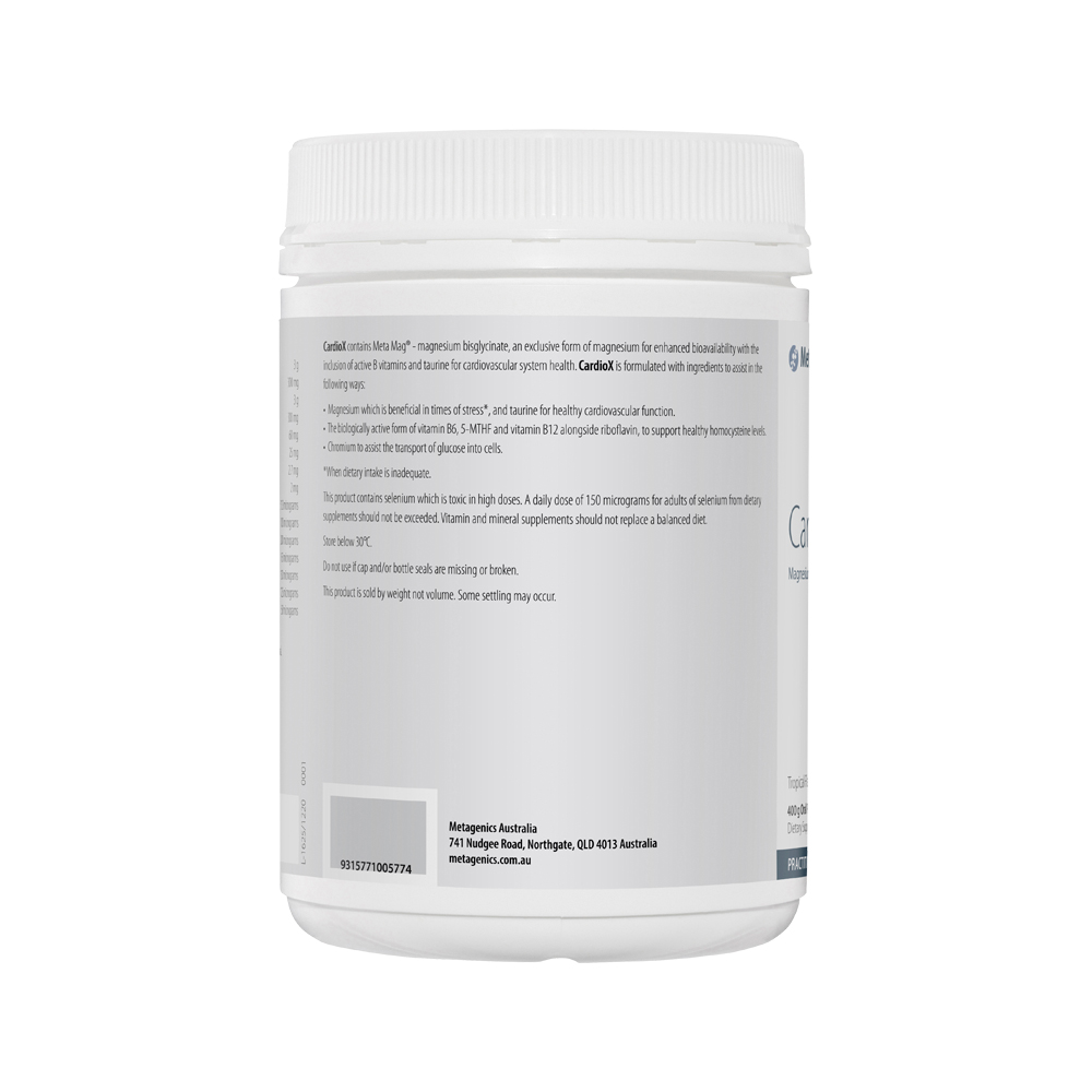 METAGENICS - CardioX 400G