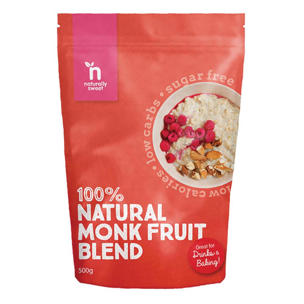 NATURALLY SWEET - Natural Monk Fruit Blend 500g