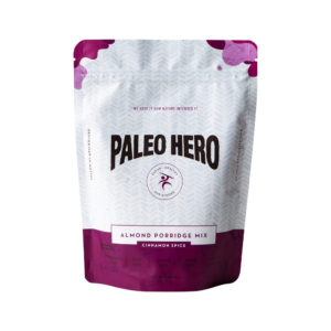 PALEO HERO - Almond Porridge Mix Cinnamon Spice 250g