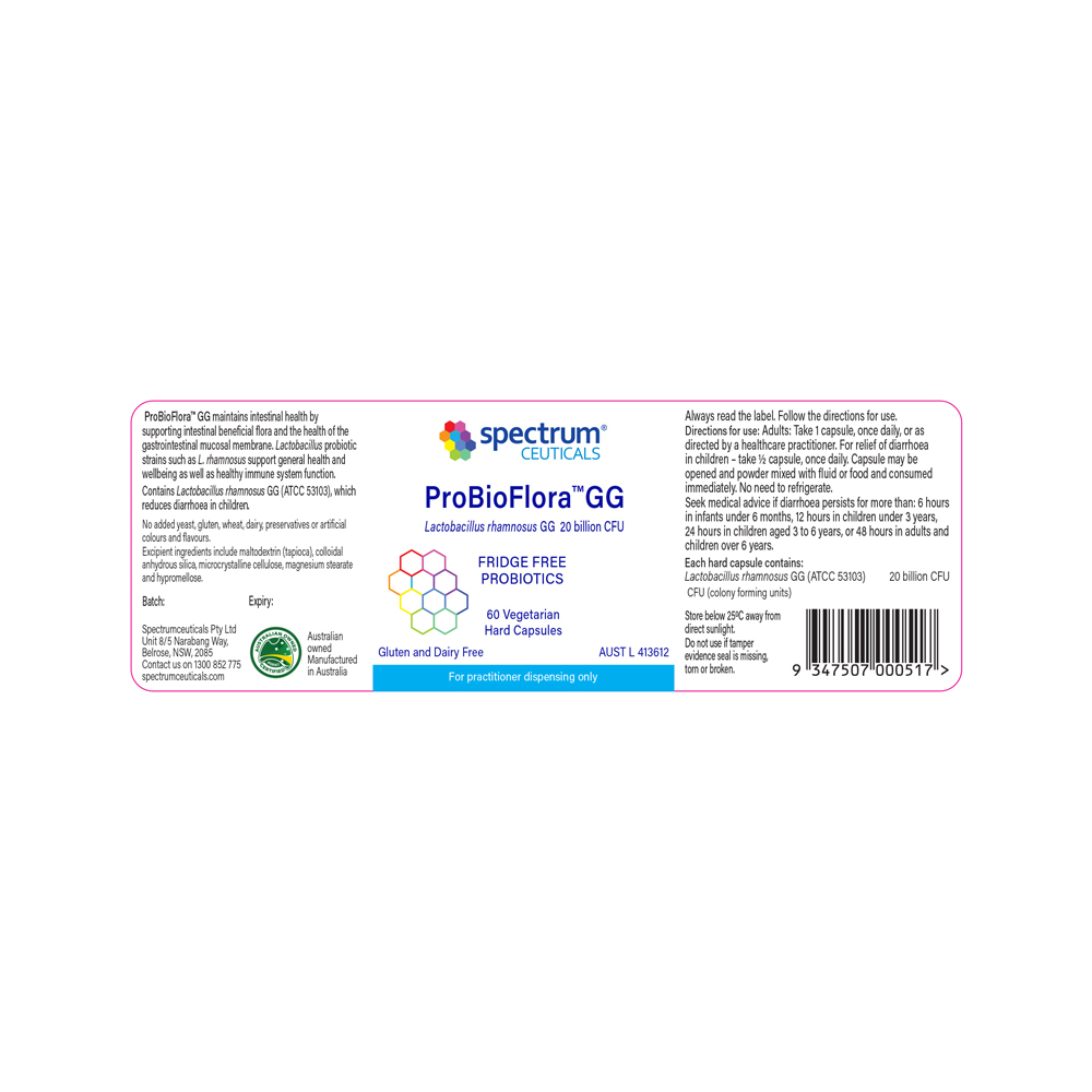 SPECTRUMCEUTICALS - Probioflora GG 60 c