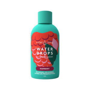 VITAL ZING - Water Drops Raspberry 45ml