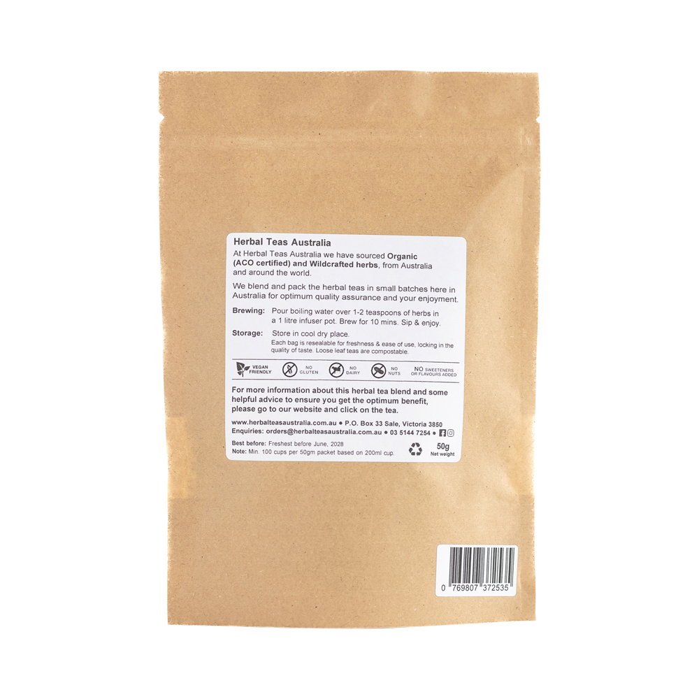 HERBAL TEAS AUSTRALIA - Organic  Mullein 50g