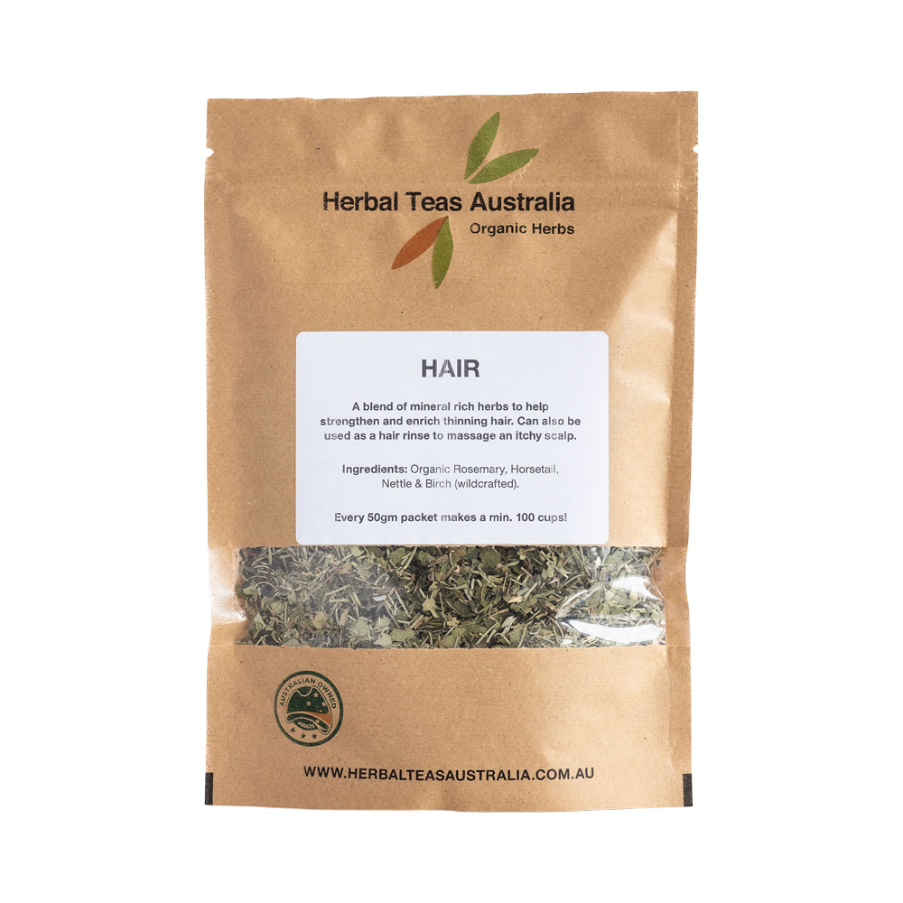 HERBAL TEAS AUSTRALIA – Hair 50g