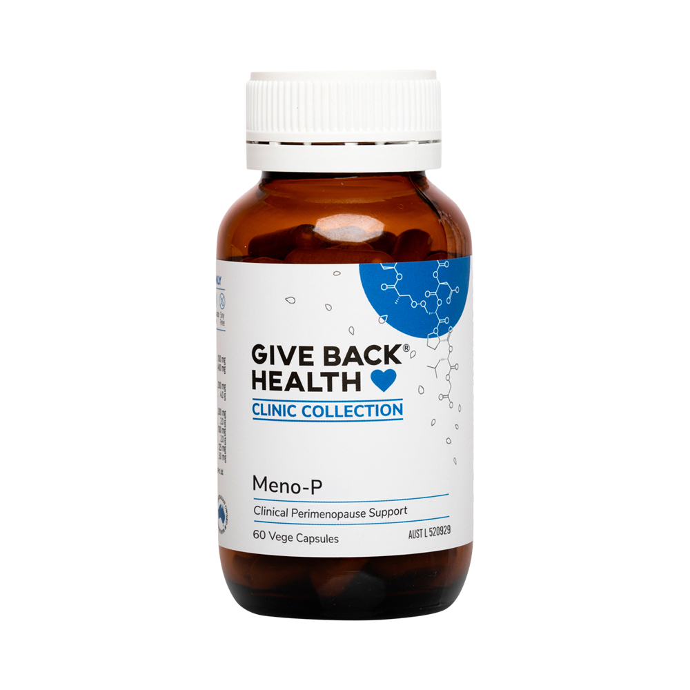 GIVE BACK HEALTH CC – Meno-P 60c