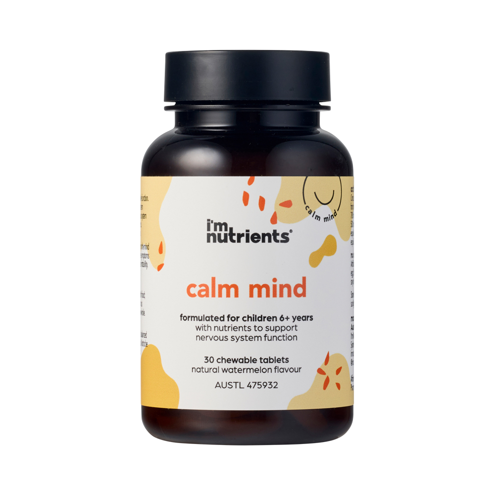 IM NUTRIENTS - Calm Mind 30t