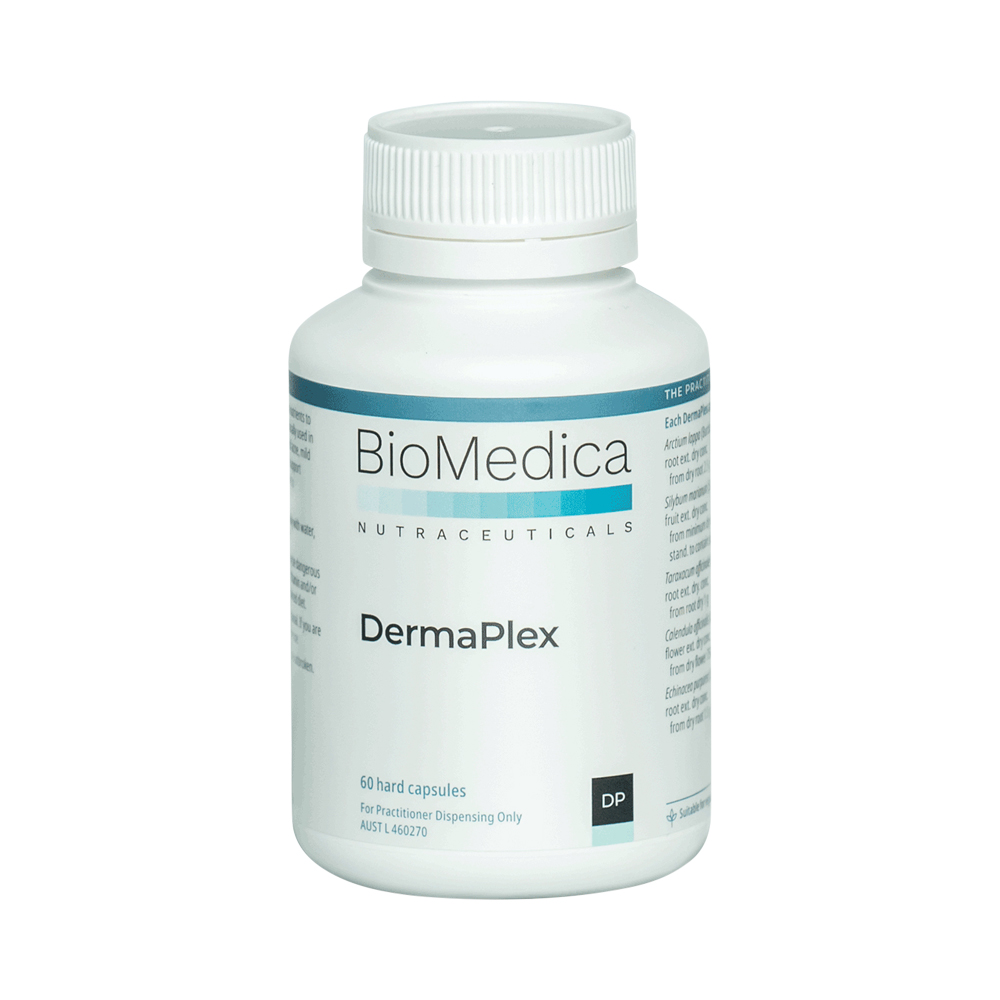 BIOMEDICA - Nutraceuticals Dermaplex 60c