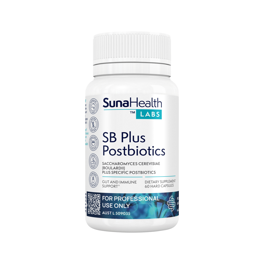 SUNAHEALTH LABS - SB Plus Postbiotics 60c
