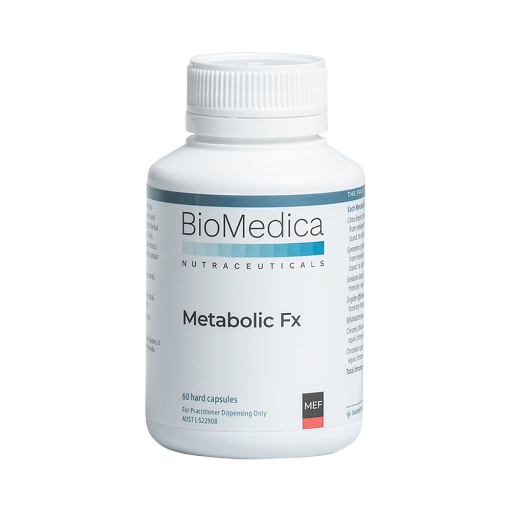 BIOMEDICA - Metabolic Fx 60c