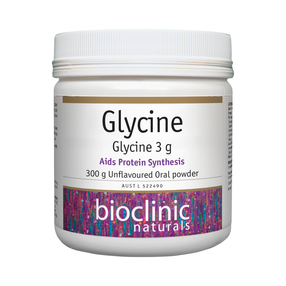 BIOCLINIC NATURALS - Glycine 3G 300 g