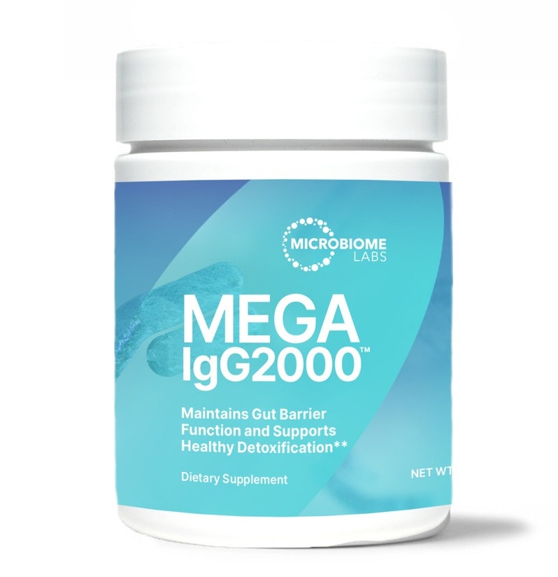 MICROBIOME LABS - Mega IgG 2000 60g