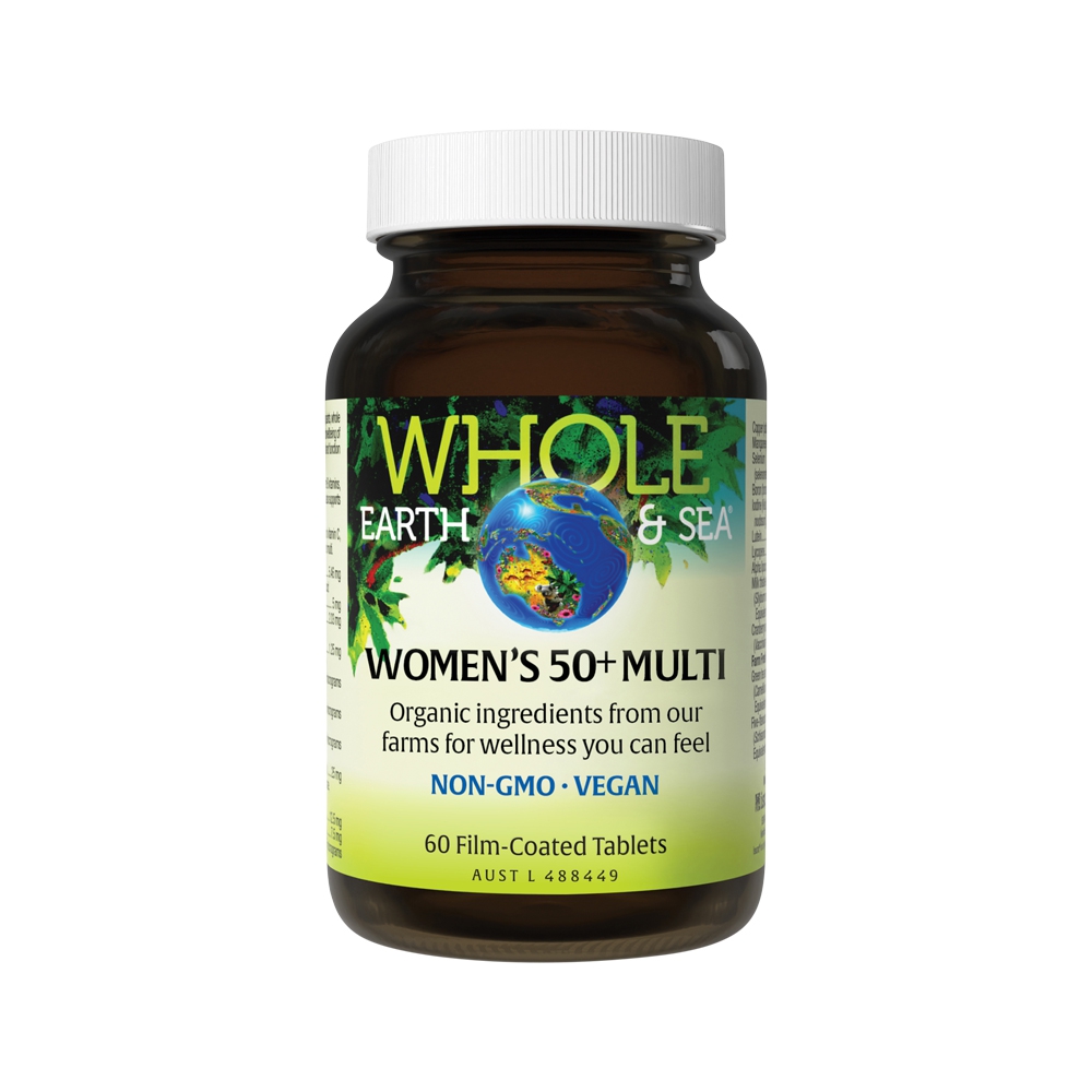 WHOLE EARTH & SEA - Women's 50+ Multi 60t