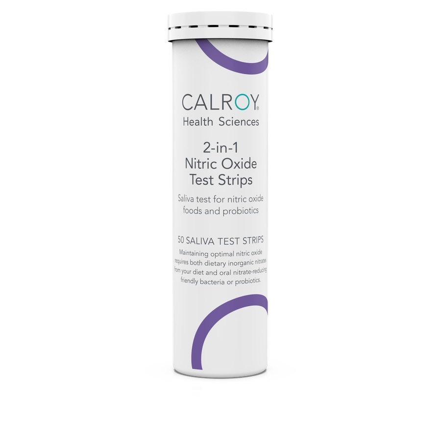 CALROY HEALTH SCIENCES – 2-in-1 Nitric Oxide Test Strip