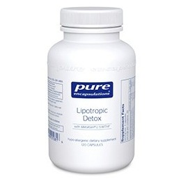 PURE ENCAPSULATIONS – Lipotropic Detox 120c