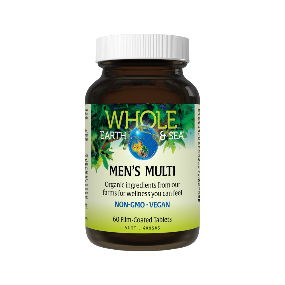 WHOLE EARTH & SEA - Men's Multi 60t