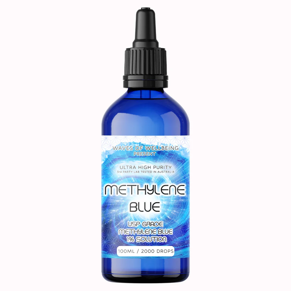 WAVES OF WELLBEING -Methylene Blue 1% SolutioN 100ml