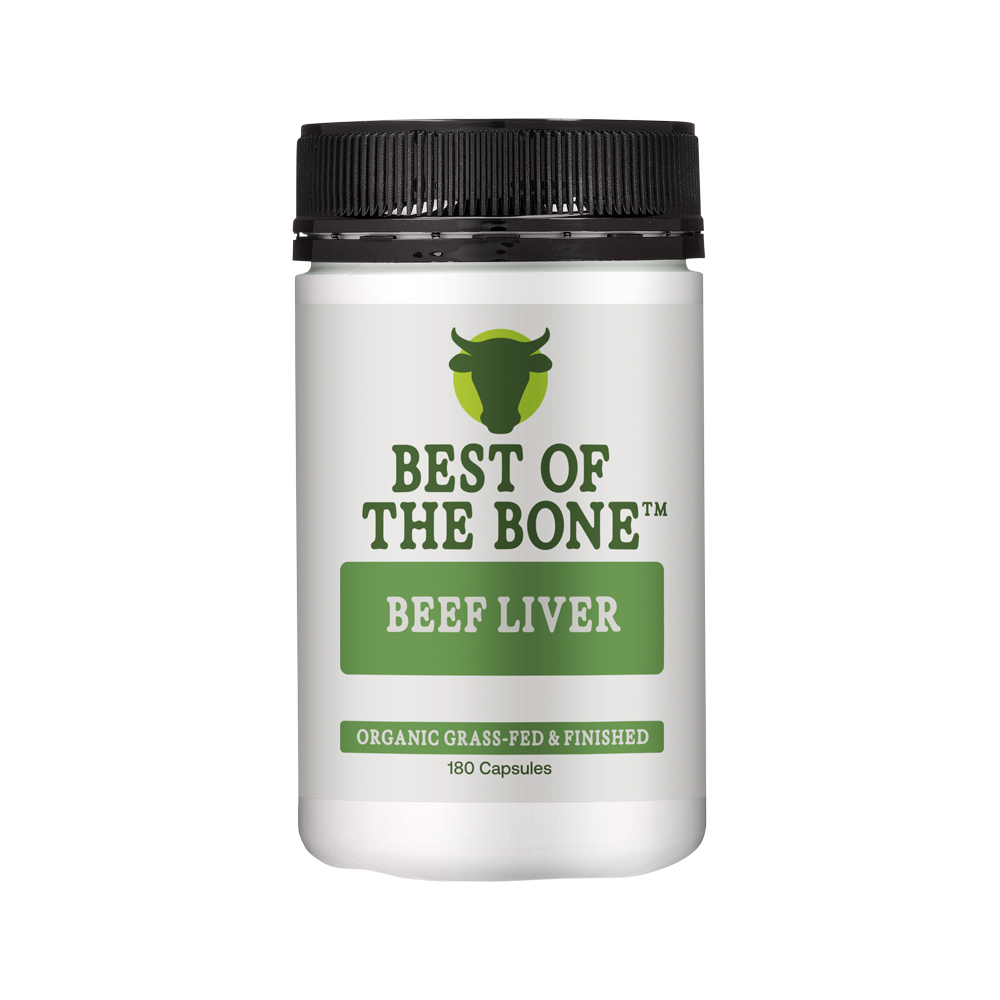 BEST OF THE BONE – Beef Liver 180c
